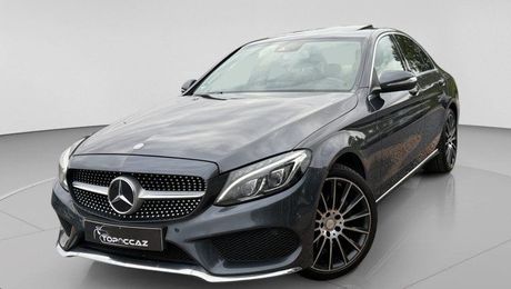 Mercedes Classe C 220D BUSINESS EXECUTIVE 7G-TRONIC PLUS * 2014 d'occasion a  La Chapelle-d'Armenti�res (59)