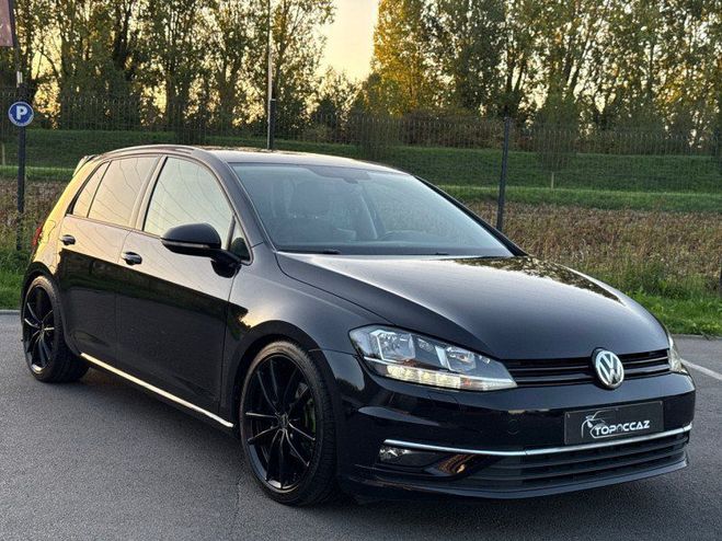 Volkswagen Golf VII 1.5 TSI EVO 150CH BLUEMOTION DSG7 PA NOIR de 2018