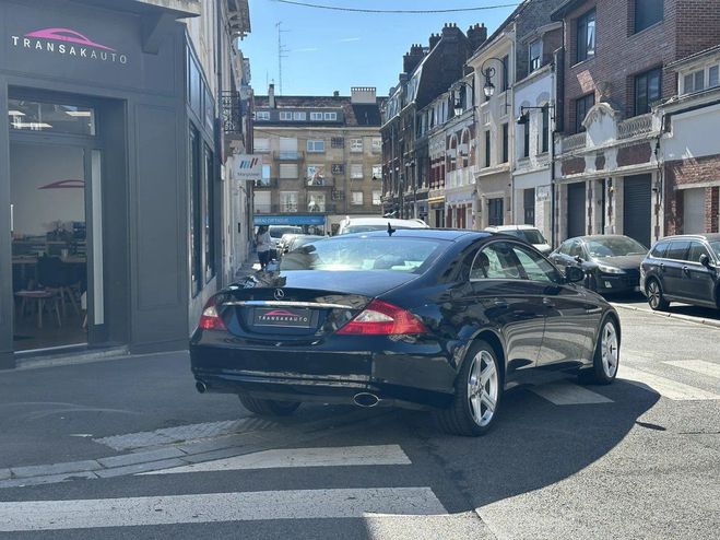 Mercedes Classe CLS CLASSE 320 CDI ENTRETIENS COMPLET SIEGES Noir de 2008