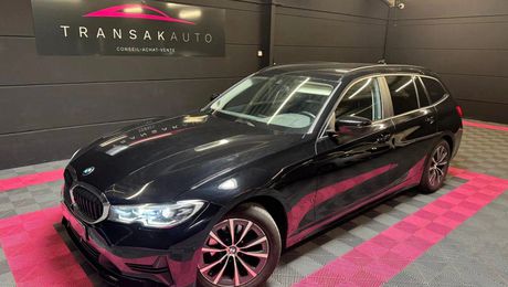 BMW Serie 3 318 d Sportline 150 ch Hayon electrique 2020 d'occasion a Lens (62)