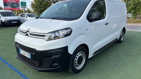 Citroen Jumpy Vu M (10.490 HT) 1.5 BlueHDi 100ch S&S C 2021 d'occasion a Reims (51)