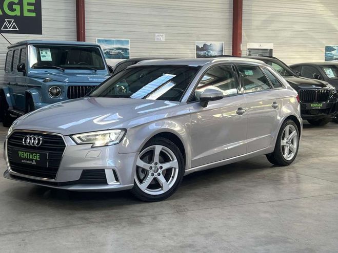 Audi A3 Sportback 30 TDI 116 Business line Gris de 2019