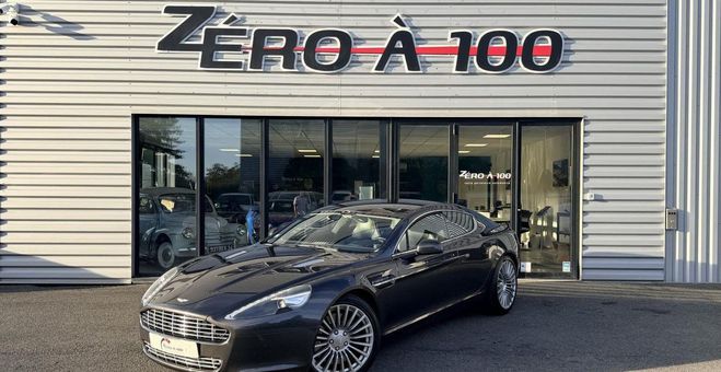Aston martin Rapide 6L 477ch Bang & Olufsen Si�ges chauffant Gris de 2012