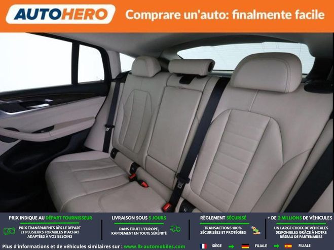 BMW X4 xDrive30i 252 ch BVA Bleu M�tallique de 2018