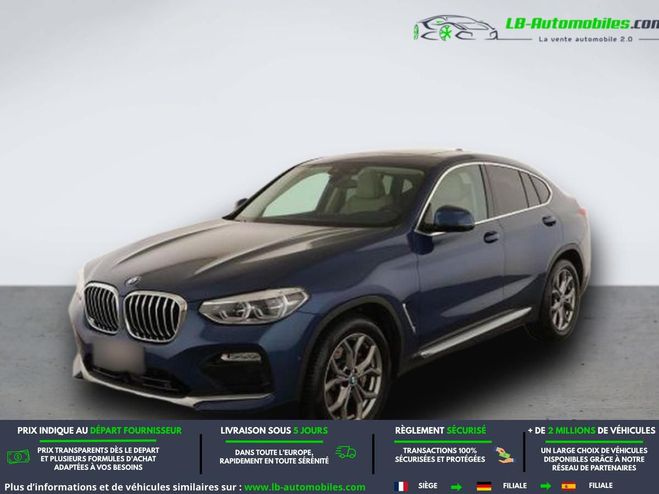 BMW X4 xDrive30i 252 ch BVA Bleu M�tallique de 2018