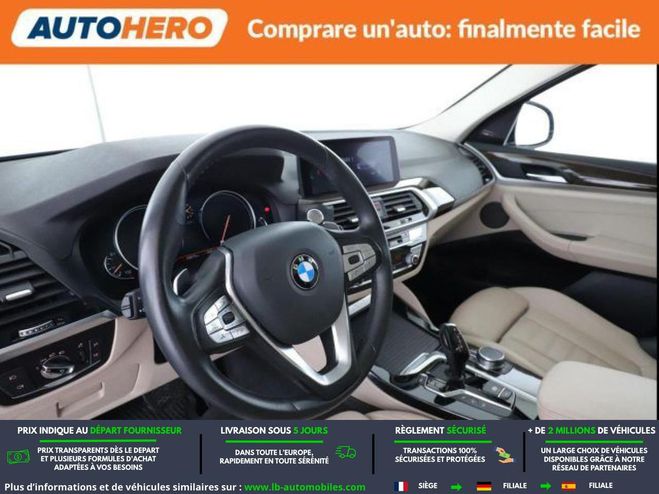 BMW X4 xDrive30i 252 ch BVA Bleu M�tallique de 2018