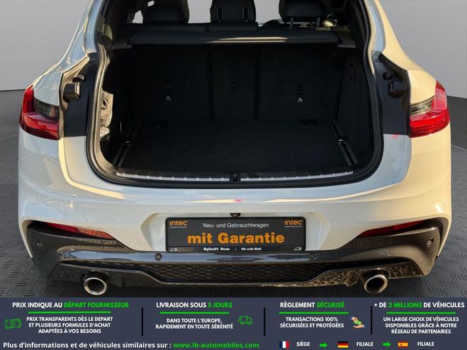BMW X4 xDrive30i 252 ch BVA Blanc M�tallique de 2019