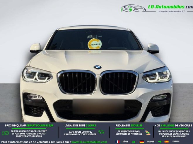 BMW X4 xDrive30i 252 ch BVA Blanc M�tallique de 2019