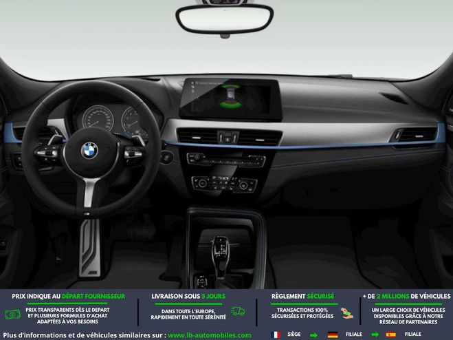 BMW X2 M35i 306 ch BVA Noir M�tallique de 2020