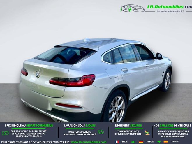 BMW X4 xDrive30i 252 ch BVA Argent� M�tallique de 2018