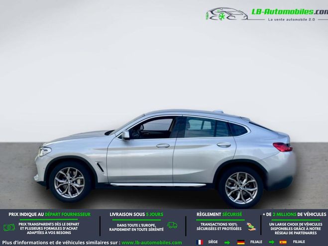 BMW X4 xDrive30i 252 ch BVA Argent� M�tallique de 2018