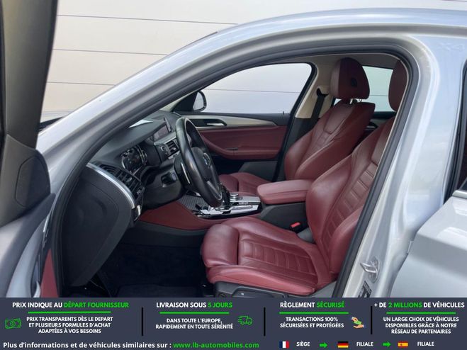 BMW X4 xDrive30i 252 ch BVA Argent� M�tallique de 2018