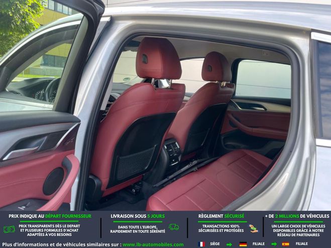BMW X4 xDrive30i 252 ch BVA Argent� M�tallique de 2018