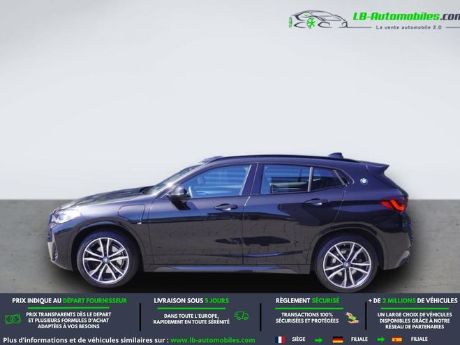 BMW X2 xDrive 25e 220 ch BVA Noir M�tallique de 2021