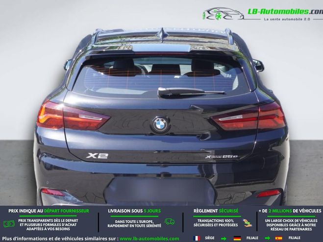 BMW X2 xDrive 25e 220 ch BVA Noir M�tallique de 2021