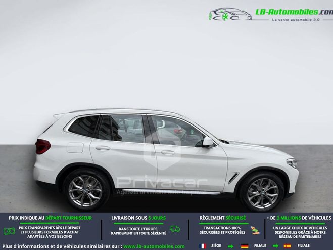 BMW X3 xDrive 20i 184ch BVA Blanc M�tallique de 2020