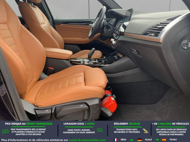 BMW X3 xDrive 30e 292ch BVA Noir M�tallique de 2021