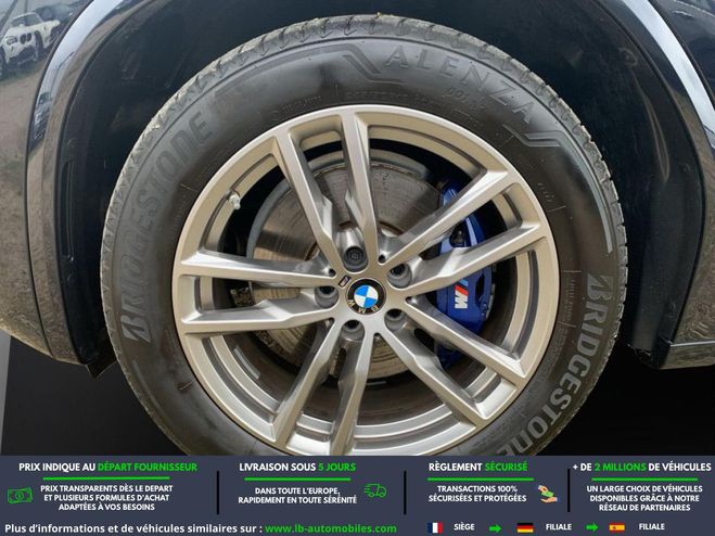 BMW X3 xDrive 30e 292ch BVA Noir M�tallique de 2021