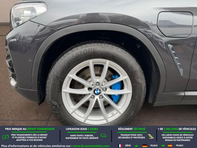 BMW X3 xDrive 30e 292ch BVA Gris M�tallique de 2021