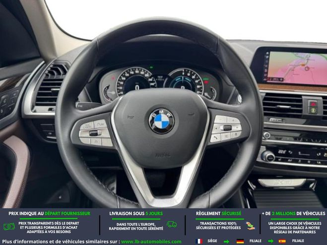 BMW X3 xDrive 30e 292ch BVA Gris M�tallique de 2021