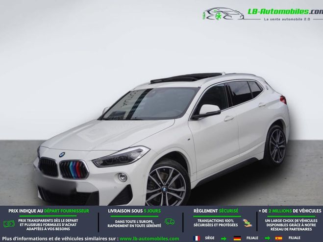 BMW X2 sDrive 20i 192 ch BVA Blanc de 2019