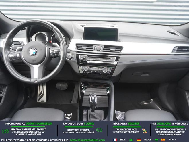 BMW X2 sDrive 20i 192 ch BVA Blanc de 2019