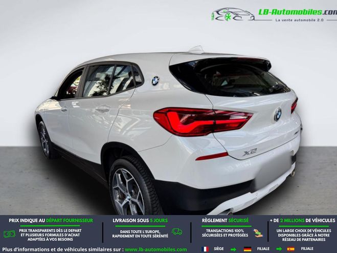 BMW X2 sDrive 20i 192 ch BVA Blanc M�tallique de 2019