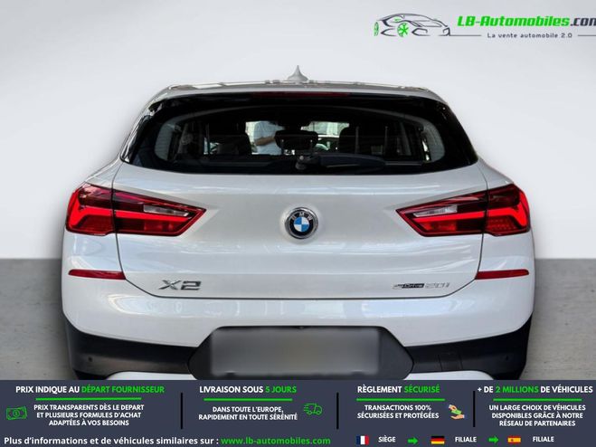 BMW X2 sDrive 20i 192 ch BVA Blanc M�tallique de 2019
