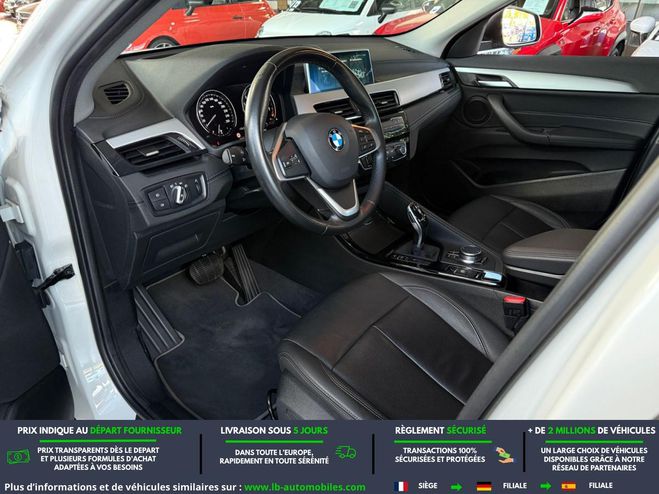 BMW X2 sDrive 20i 192 ch BVA Blanc M�tallique de 2019