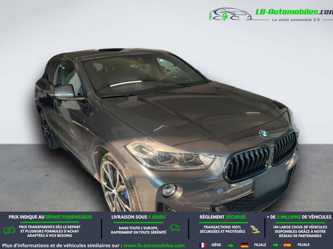BMW X2 sDrive 20i 192 ch BVA Gris de 2020