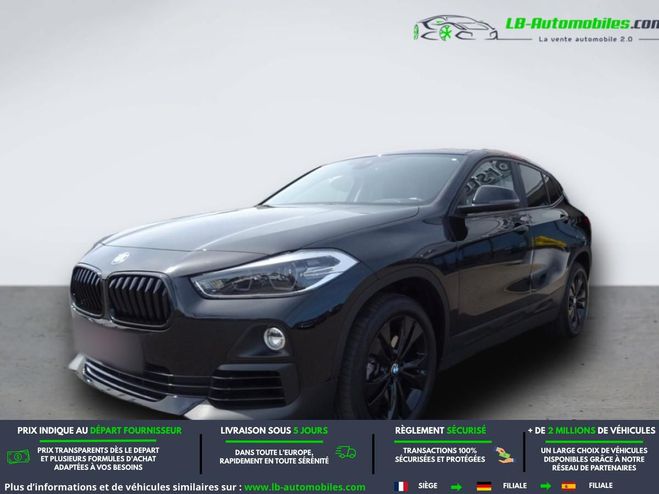 BMW X2 sDrive 20i 192 ch BVA Noir de 2020