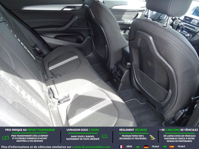 BMW X2 sDrive 20i 192 ch BVA Noir de 2020