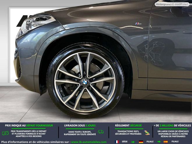 BMW X2 sDrive 20i 192 ch BVA Gris M�tallique de 2019