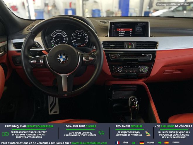 BMW X2 sDrive 20i 192 ch BVA Gris M�tallique de 2019