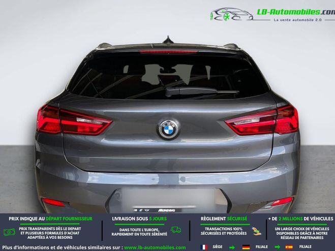 BMW X2 sDrive 20i 192 ch BVA Gris M�tallique de 2019