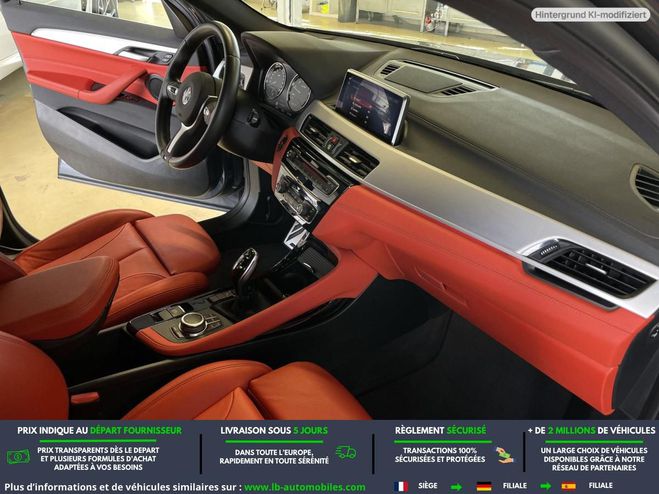 BMW X2 sDrive 20i 192 ch BVA Gris M�tallique de 2019