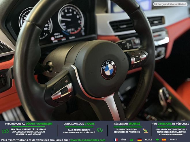 BMW X2 sDrive 20i 192 ch BVA Gris M�tallique de 2019