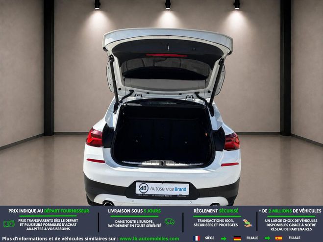 BMW X2 sDrive 20i 192 ch BVA Blanc de 2020