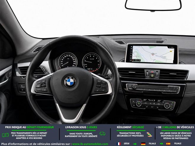 BMW X2 sDrive 20i 192 ch BVA Blanc de 2020