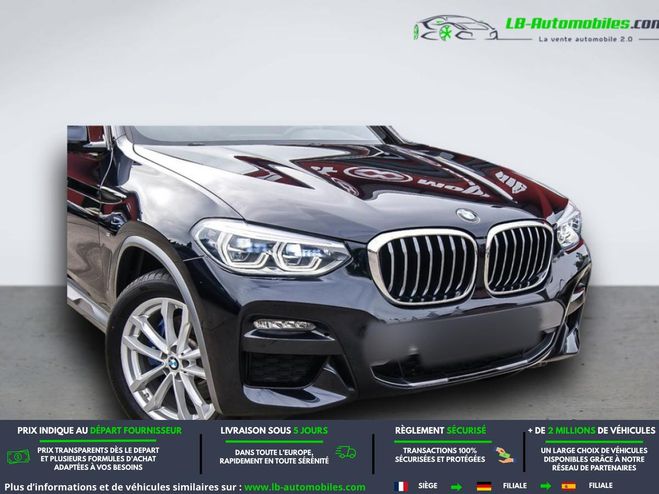 BMW X4 xDrive20d 190 ch BVA Noir M�tallique de 2021
