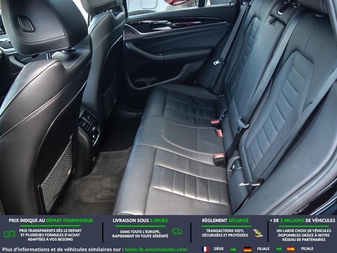 BMW X4 xDrive20d 190 ch BVA Noir M�tallique de 2021