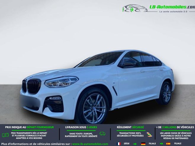 BMW X4 xDrive20d 190 ch BVA Blanc de 2018