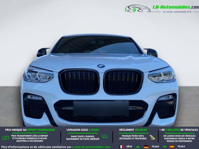 BMW X4 xDrive20d 190 ch BVA Blanc de 2018