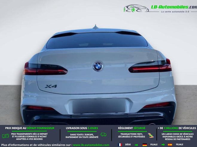 BMW X4 xDrive20d 190 ch BVA Blanc de 2018