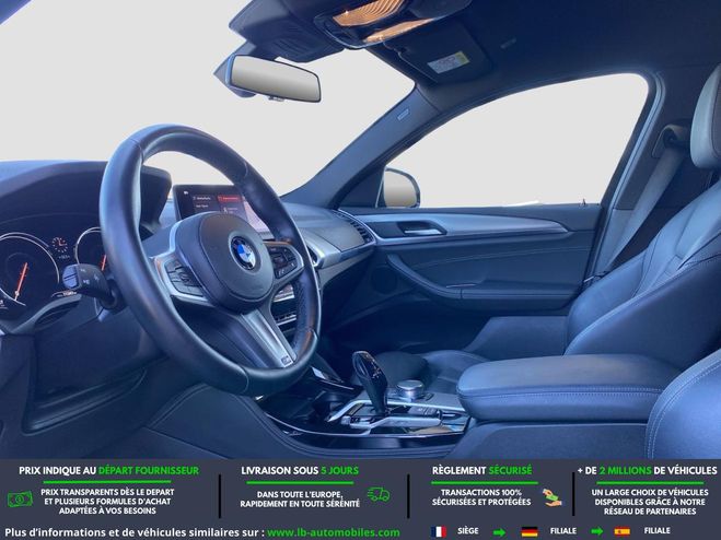 BMW X4 xDrive20d 190 ch BVA Blanc de 2018