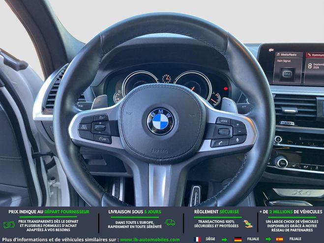 BMW X4 xDrive20d 190 ch BVA Blanc de 2018