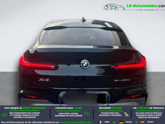 BMW X4 xDrive20d 190 ch BVA Noir de 2019