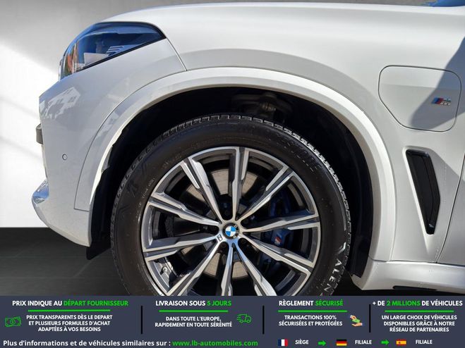 BMW X5 xDrive45e 394 ch BVA Blanc de 2020