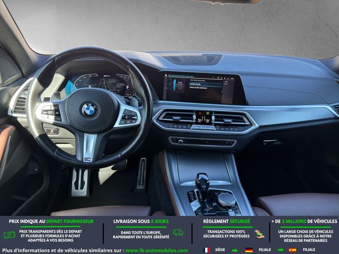 BMW X5 xDrive45e 394 ch BVA Blanc de 2020