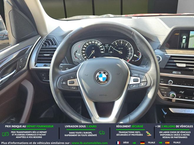 BMW X3 xDrive 20i 184ch BVA Gris M�tallique de 2019